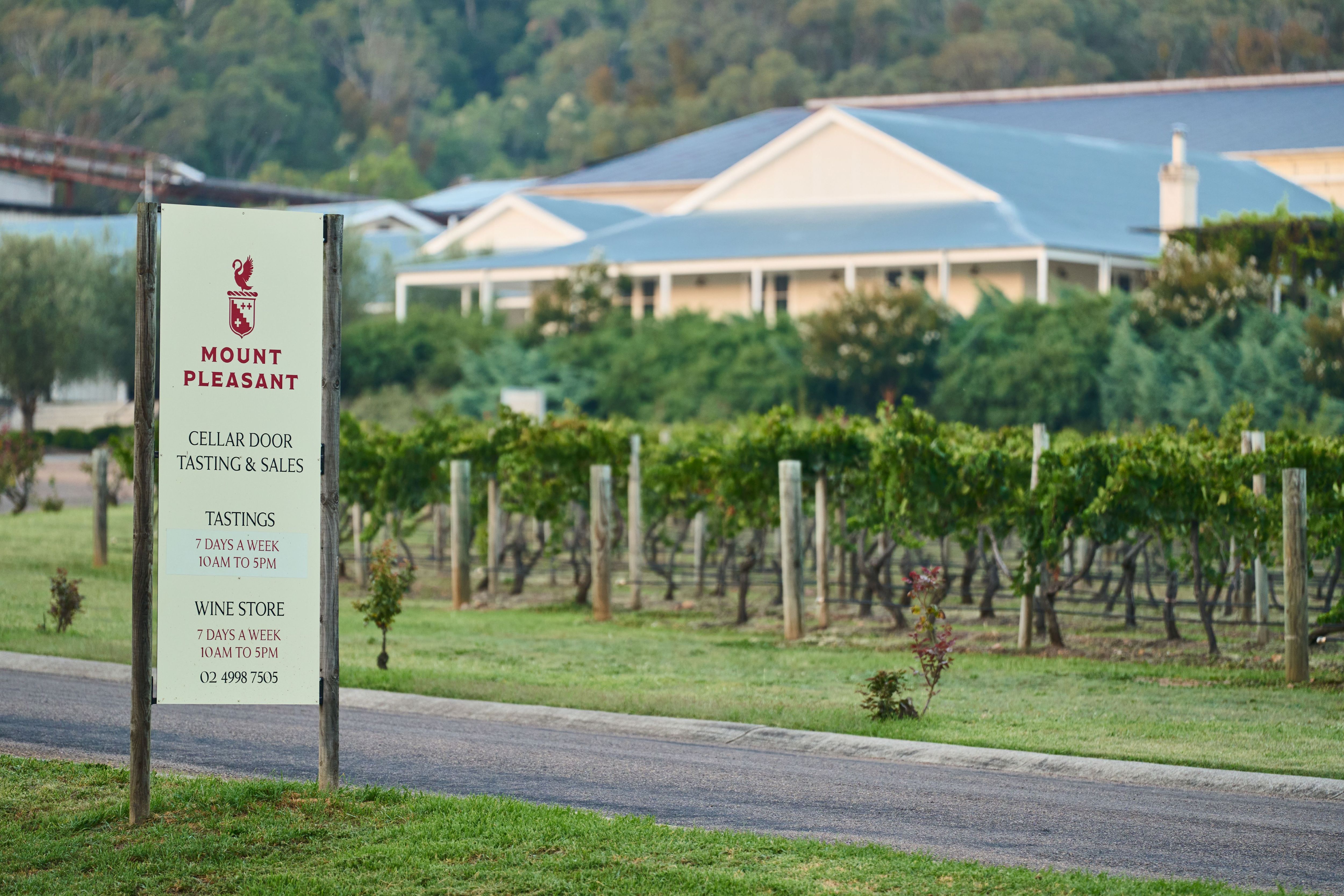 Mount Pleasant Wines